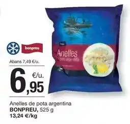 BonpreuEsclat Bonpreu - anelles de pota argentina oferta