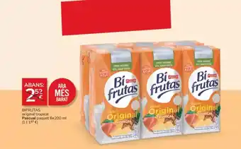 Consum Bifrutas - pizzas fritas original proteinas oferta