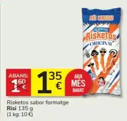 Consum Risi - risketos sabor formatge oferta