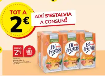 Consum Bifrutas - s'estalvia oferta