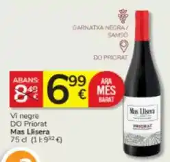 Consum Ara - vi negre do priorat oferta