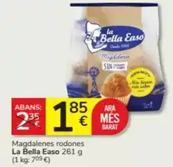 Consum La bella easo - magdalenes rodones oferta