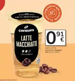 Consum Consum - latte macchiato oferta