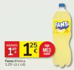 Consum Fanta - fanta limona oferta