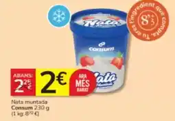 Consum Consum - nata muntada oferta
