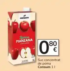 Consum Consum - suc concentrat de poma oferta