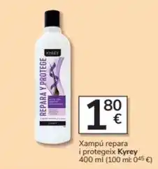 Consum Kyrey - xampú repara i protegeix oferta