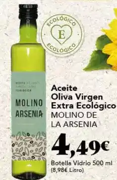 Gadis Aceite oliva virgen extra ecologico oferta