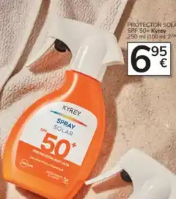 Consum Kyrey - protector solar spf 50+ oferta