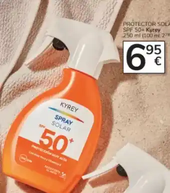 Consum Kyrey - protector solar spf 50+ oferta