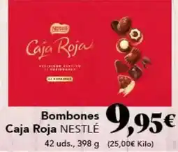 Gadis Nestlé - bombones caja roja oferta