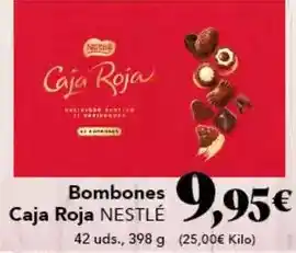 Gadis Nestlé - bombones caja roja oferta