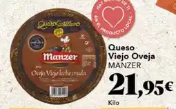 Gadis Manzer - queso viejo oveja oferta