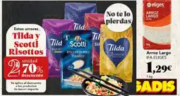 Gadis Ifa eliges - arroz largo oferta