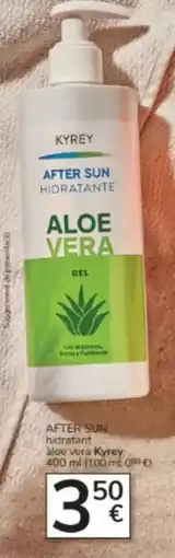 Consum Kyrey - after sun aloe vera gel 200ml oferta