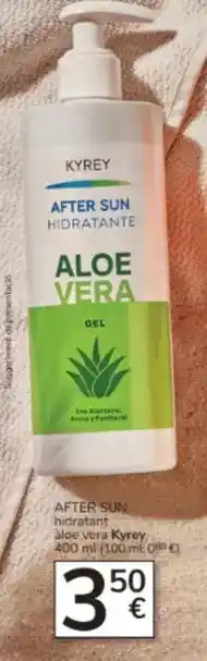 Consum Kyrey - after sun aloe vera gel 200ml oferta