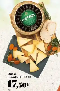 Gadis Boffard - queso curado oferta