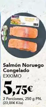 Gadis Exkimo - salmon noruego congelado oferta