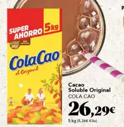 Gadis Cola cao - cacao soluble original oferta