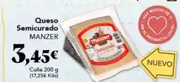 Gadis Manzer - queso semicurado oferta