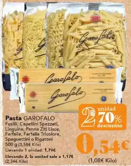Gadis Garofalo - pasta oferta