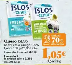 Gadis Islos - queso oferta