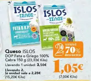 Gadis Islos - queso oferta