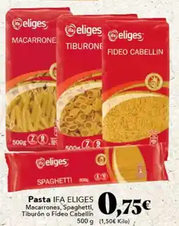 Gadis Ifa eliges - pasta oferta
