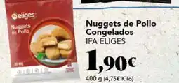 Gadis Ifa eliges - nuggets de pollo congelados oferta