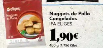 Gadis Ifa eliges - nuggets de pollo congelados oferta