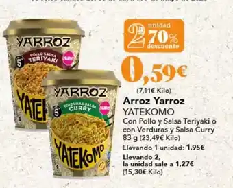 Gadis Yatekomo - arroz oferta