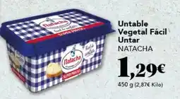 Gadis Natacha - untable vegetal facil untar oferta