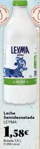 Gadis Leyma - leche semidesnatada oferta