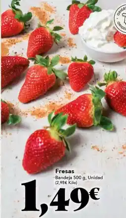 Gadis Fresas oferta