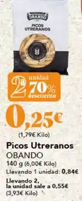 Gadis Obando - picos utreranos oferta