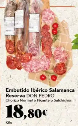 Gadis Salamanca - embutido iberico reserva oferta
