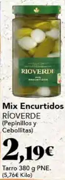 Gadis Rioverde - mix encurtidos oferta