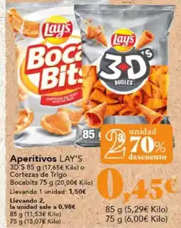 Gadis Lay's - aperitivos oferta