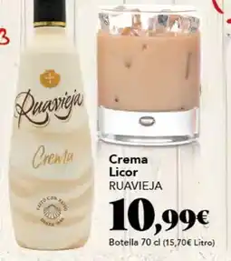 Gadis Ruavieja - crema licor oferta