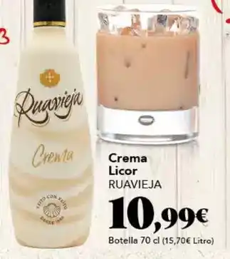 Gadis Ruavieja - crema licor oferta