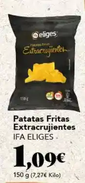 Gadis Ifa eliges - patatas fritas extracrujientes oferta