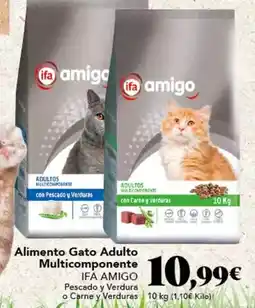 Gadis Ifa amigo - alimento gato adulto multicomponente oferta