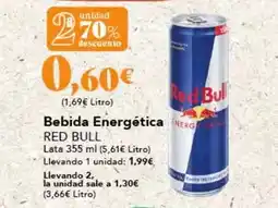 Gadis Red bull - bebida energetica oferta