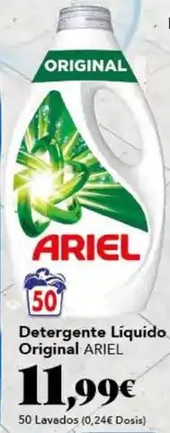 Gadis Ariel - detergente liquido original oferta