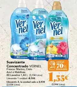 Gadis Vernel - suavizante concentrado oferta