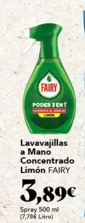 Gadis Fairy - lavavajillas a mano concentrado limon oferta