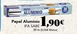 Gadis Ifa sabe - papel aluminio oferta
