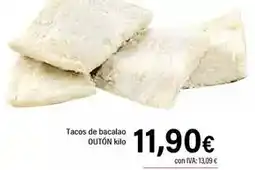 Cash Ifa Outón - tacos de bacalao oferta