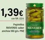 Cash Ifa Rioverde - pepinillos sabor anchoa oferta