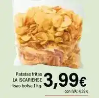 Cash Ifa La iscariense - patatas fritas oferta